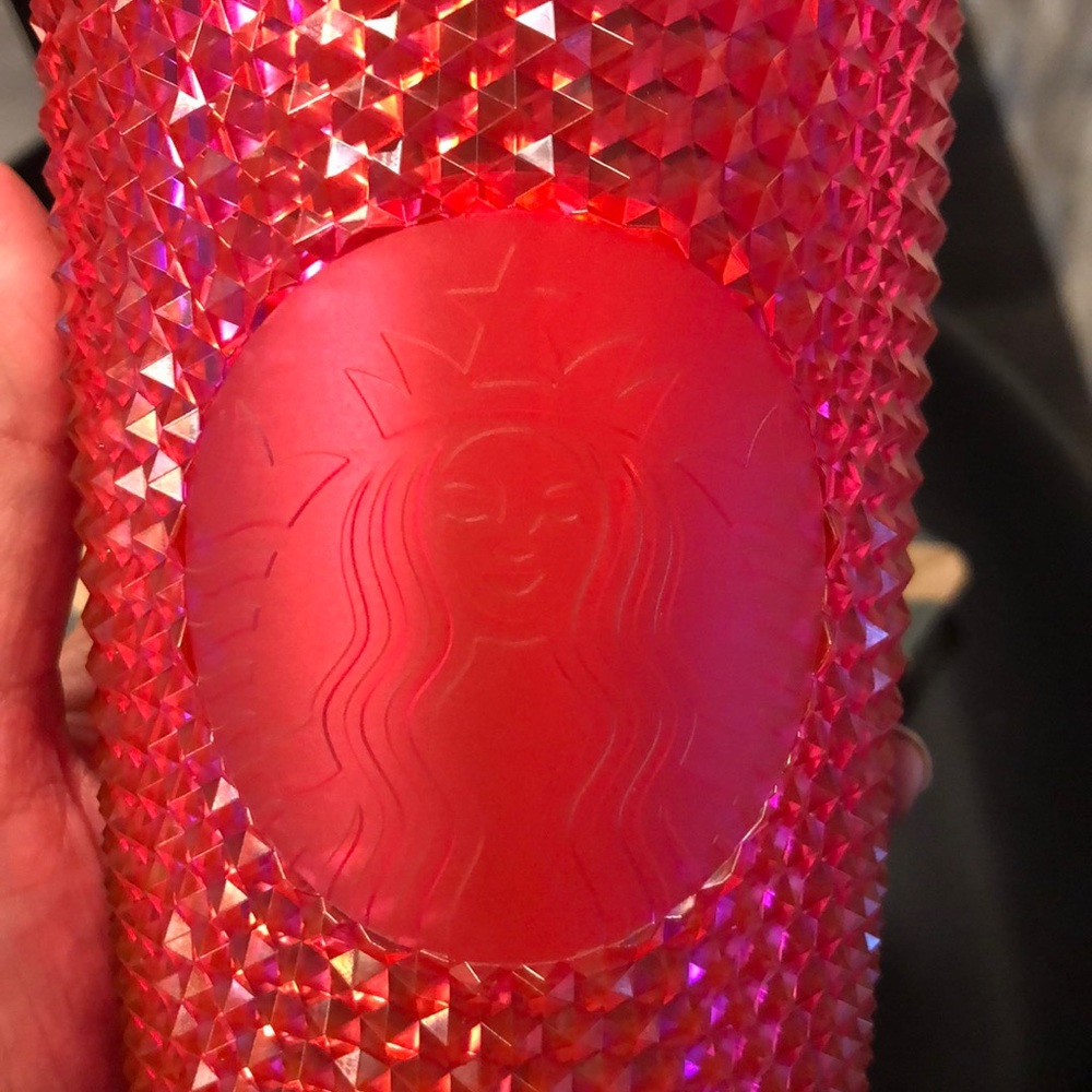 Starbucks iridescent cold tumbler